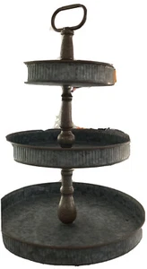 Cake Stand Dessert Cupcake Plate Cookies Holder Display Racks Tower Tray 3 Tier - Picture 1 of 4