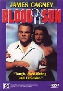 Blood On The Sun  (DVD, 1945) James Cagney Region 4  