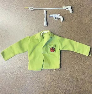 Vintage Hasbro Adventure Team GI Joe Field Jacket And Accessories - Picture 1 of 7