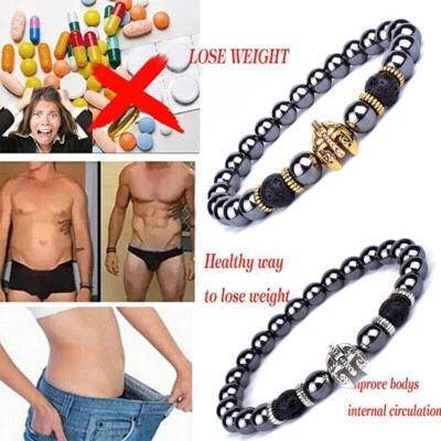 Магнитный браслет гематит терапия здравоохранения шлем гематит Спарта браслеты - Изображение 1 из 4