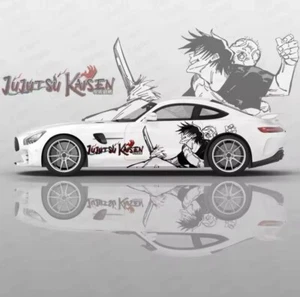 Calcomanías de coche personalizadas Itasha; calcomanías de coche inspiradas en anime; calcomanía lateral Itasha, ambos lados - Imagen 1 de 1