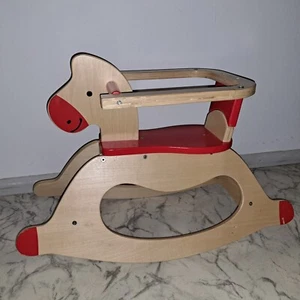 beeboo Baby Schaukelpferd Holz ♡ Super Zustand - Bild 1 von 4