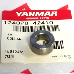 Genuine YANMAR 2GM20 Water Pump Spacer Collar - 124070-42410 - Picture 1 of 1