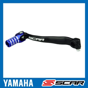 GANGWAHLSCHALTER YAMAHA YZ 65 85 YZ65 YZ85 ELOXIERT SCHWARZ BLAU SCAR - Bild 1 von 2