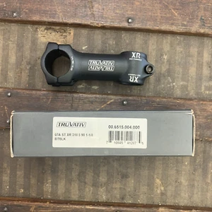 TRUVATIV XR 3D FORGED 90 MM REACH BICYCLE 1 1/8" THREADLESS STEM 31.8 MM CLAMP - Picture 1 of 4