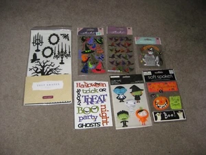 HALLOWEEN KONVOLUT Sammelalbum Aufkleber Sticko Close to My Heart Jolee's - Bild 1 von 1