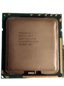 Tested GOOD Intel Core i7-920 2.66 GHz CPU LGA1366 SLBCH Processor 1366 4 Core - Picture 1 of 2