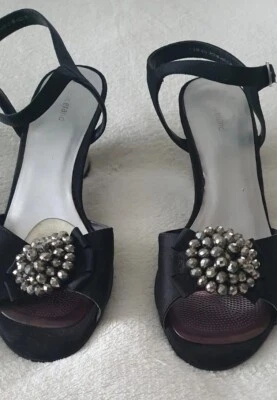 Damen Keilabsatz Schuh Gr.41 - Bild 1 von 4