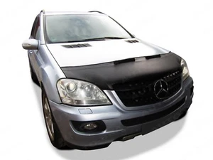 SUJETADOR CAPÓ COCHE para MB MERCEDES BENZ ML CLASE M W164 2005-2011 NARIZ DELANTERA MÁSCARA - Imagen 1 de 3