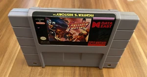 Fighter's History, SNES, Super Nintendo Entertainment System, NTSC USA - Foto 1 di 3