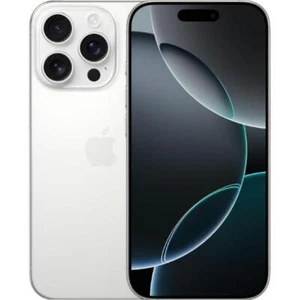 APPLE IPHONE 16 PRO 1TO ÉCRAN 6,3" BLANC - Photo 1/1