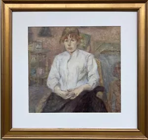 Toulouse-Lautrec "Carmen Goudin in The Studio" NEW Custom Framed Museum Art - Picture 1 of 3