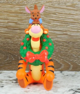 1998 Rimbalzante Baby-sitter Hallmark Ornamento Tigro e Roo Winnie The Pooh Disney - Foto 1 di 10