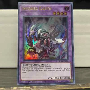 1ST EDITION INVOKED CALIGA 2020 BLAR-EN080 YUGIOH CARDS (LP/MP) - Picture 1 of 2
