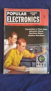 Vintage Popular Electronics Vol 3, No. 4 October 1955 - Picture 1 of 5