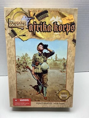 Ultimate Soldier - Afrika Korps siglo XXI WWll alemán - 1/6 - CP22400 Foto 1 de 4