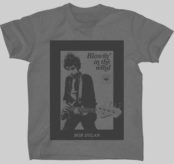 BOB DYLAN Guitar Photo T SHIRT S-M-L-XL-2XL New Official Hi Fidelity Merchandise - Image 1 of 1