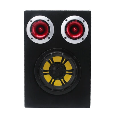 1800W 12" Amplified Active Subwoofer Sub Amp bass box Extreme Bass - Image 1 of 4