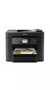 Epson WorkForce Pro -4734 Printer 4-in-1 Wi-Fi-Print/Copy/Scan/Fax- Black/#523 - Picture 1 of 10