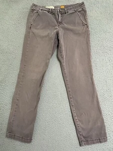 Pantaloni Anthropologie Pilcro e la tipografia fit Hyphen taglia 30 viola chino - Foto 1 di 10