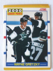 WAYNE GRETZKY - 1990 Score #110T- Los Angeles Kings - Bild 1 von 1