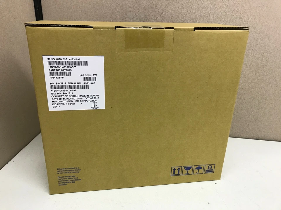 NEW IBM 84Y2819 POS 12" Touchscreen Monitor Display 4820 21G SurePoint - Image 1 of 1