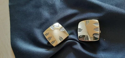 Pierre Lang Ohrclipse GO fast neu,  plus 1 Paar gratis in Silber, tragbar! - Bild 1 von 4