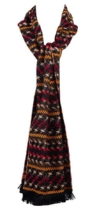 MISSONI SCHAL SCARF SCIALLE SCIARPA CHAL BUFANDA - ORANGE LABEL 15220 - Picture 1 of 8