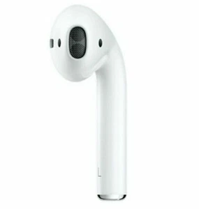 Headphone Apple AirPods Right Left Single Ear 2nd Generation Bluetooth earphone - Picture 1 of 14