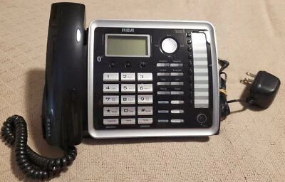 RCA ViSYS 25216 2-Line Bluetooth, Caller ID, Call Waiting, Speaker Phone - Image 1 of 4
