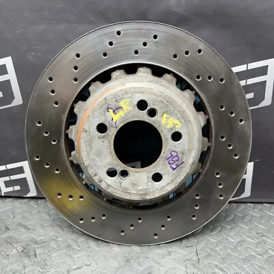 ROTOR DE FREIO DRIVER TRASEIRO ESQUERDO FABRICANTE DE EQUIPAMENTO ORIGINAL 2014-2018 BMW X5M F85 - Imagem 1 de 4