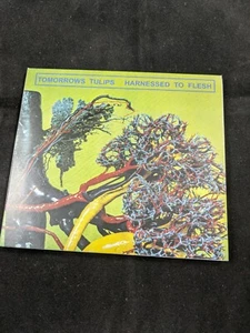 Tomorrows Tulips 'Harnessed To Flesh' CD- Burger Records, Very Rare - Imagen 1 de 2