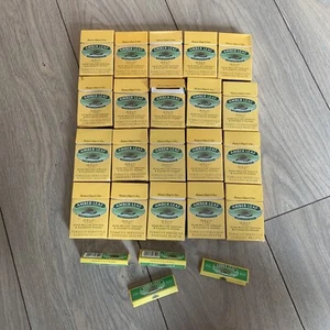 20 X Vintage Amber Leaf Cigarette Tobacco Boxes And 4 X Packs Of Rolling Papers - Picture 1 of 11