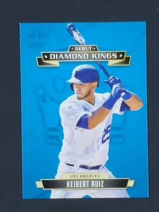 2021 Diamond Kings Debut Diamond Kings #DDK-LD Keibert Ruiz Rookie - Picture 1 of 1