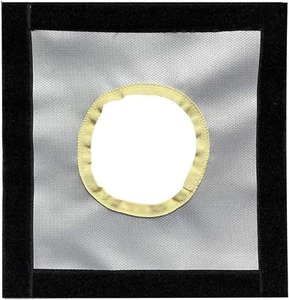 Fireproof Stove Jack Cloth With Chimney Hole For Wood Stove Hot Tent Camping - Picture 1 of 7