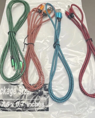 16 Packs iPhone Charger Cable - Image 1 of 2