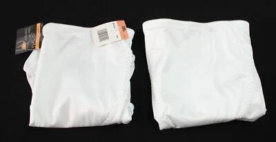 Bali Women's Tummy Control Jacquard Shaping Brief 2-Pack DH3 White 3XL NWT - Image 1 of 4
