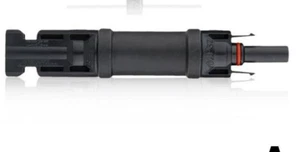 SOLAR PANEL FUSE INLINE 30A compatible with 4mm solar plugs campervan motorhome - Picture 1 of 6