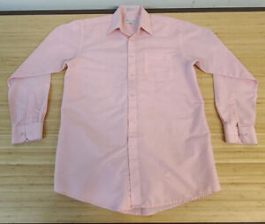 Daniel Ellissa Men's Size 15-1/2 34-35 Long Sleeve Shirt