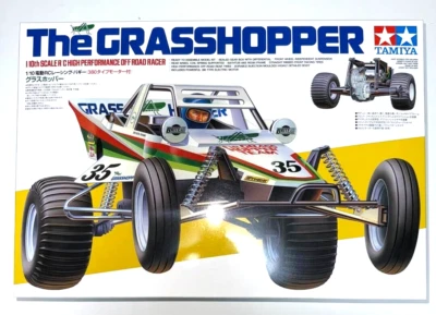 Tamiya The Grasshopper 1/10 Electric RC Car Series No.346 Off Road 58346 - Image 1 of 4