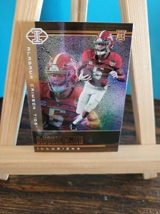 2021 Panini Chronicles Draft Picks Illusions bronce Devonta Smith #106 novato radiocontrol - Imagen 1 de 2