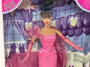 Barbie morena Mattel Pink Inspiration 1998 #21721 nueva - Imagen 1 de 6