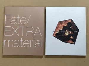 Type-Moon Fate/Extra Material (Art Book) w/Case JAPAN - Picture 1 of 8