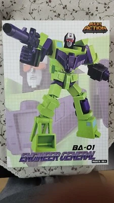 Transformers Devastator Bulky Action - Immagine 1 di 4