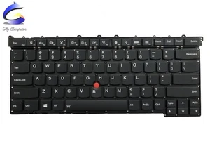 New For Lenovo Thinkpad X1 Carbon Gen 3 3rd 2015 US Keyboard With Backlit - Picture 1 of 3
