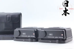 2 Set 【MINT+++ w/Case】 Mamiya RZ67 120 Roll Film Back Model II Pro II From JAPAN - Picture 1 of 16