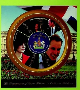 NEVIS Sc 1646 NH SOUVENIR SHEET OF 2010 - ROYAL FAMILY - (JS23) - Picture 1 of 1