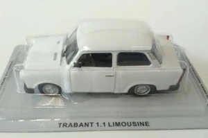 IXO, TRABANT 1.1 LIMOUSINE BLANCHE, échelle 1/43, MAGPCTRABANT1.1 - Imagen 1 de 1
