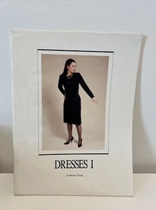 Dresses I Book Bonnie Triola For Knitting Machines 1984 - Picture 1 of 4