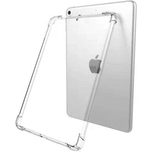 For iPad 7 8 9 Air 1/2/3 Mini 4 5 6 Pro 11 Silicone Protective Clear Case Cover - Picture 1 of 15